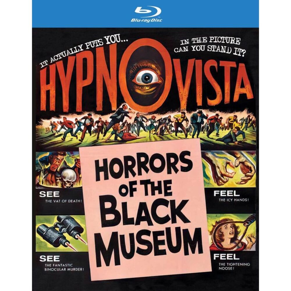 Horrors of the Black Museum  BLU-RAY